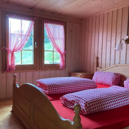 Berggasthaus Tschingelhorn Hotel Stechelberg Ngoại thất bức ảnh