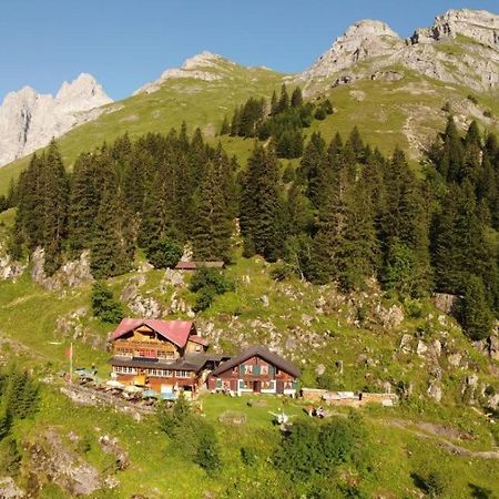 Berggasthaus Tschingelhorn Hotel Stechelberg Ngoại thất bức ảnh