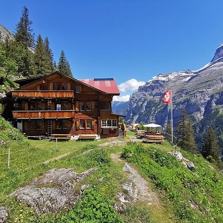 Berggasthaus Tschingelhorn Hotel Stechelberg Ngoại thất bức ảnh